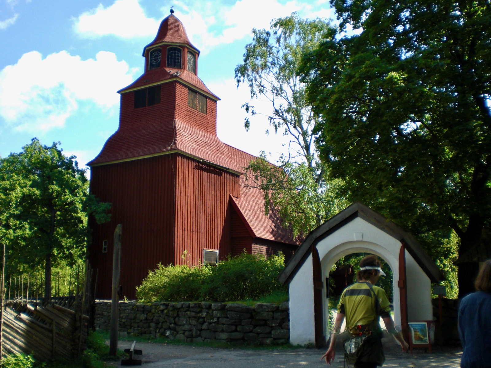 Im Skansen-Museum