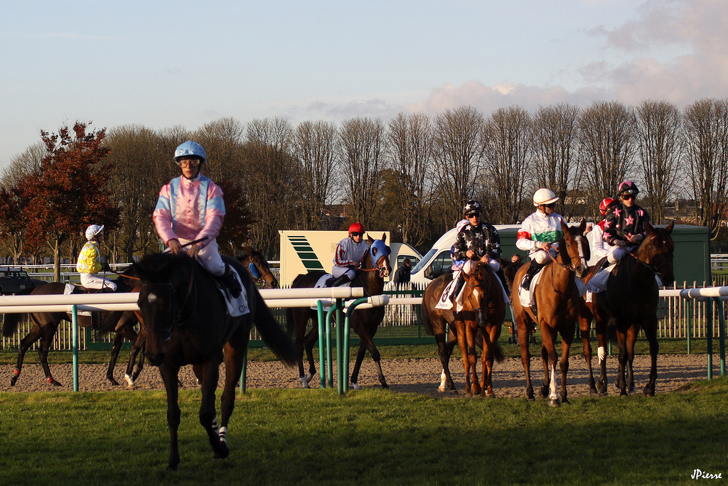 Course à Chantilly