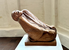 'Lachende Alte' :-)     von Ernst Barlach      (pip)