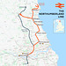 anl - Northumberland Line in red