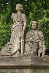 putney vale cemetery, london