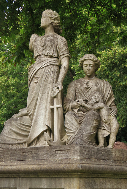 putney vale cemetery, london