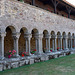 Cloître de l'abbaye de la Grainetière