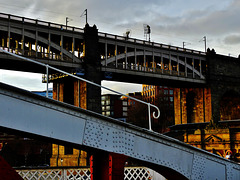 From The Swing Bridge. Newcastle