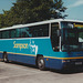 County Bus and Coach (Sampson) L501 MOO at Bury St Edmunds - 17 Aug 96 (324-21)