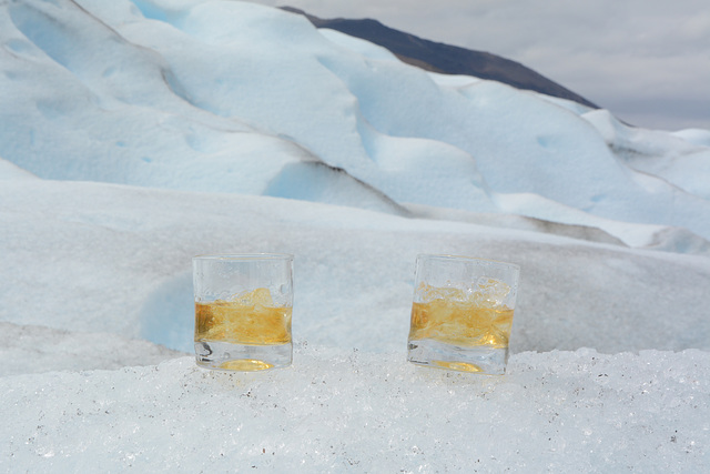 Argentina, Whiskey with Ice of Perito Moreno Glacier