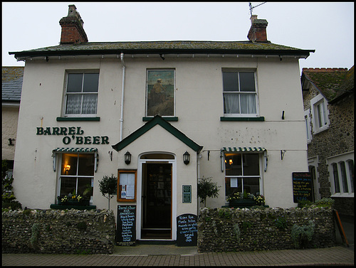 The Barrel O'Beer at Beer