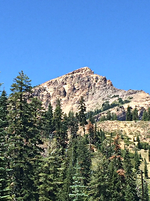 A view from the Visitors center