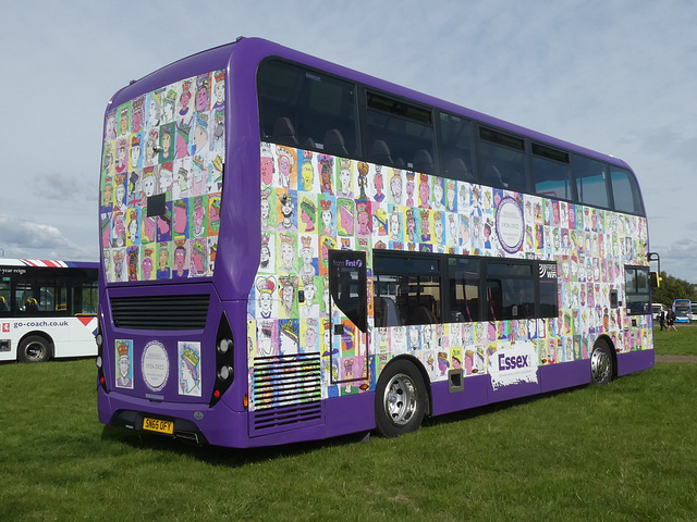 First Essex 33983 (SN65 OFY) at Showbus 50 - 25 Sep 2022 (P1130434)