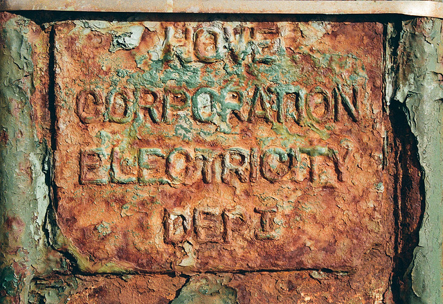 Hove Corporation Electricity Dept