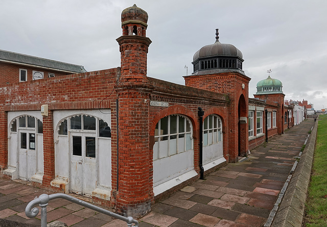 Terrace in a Mughal style