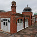 Terrace in a Mughal style