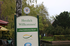 Spreewald Lehde - Gasthaus "Zum Fröhlichen Hecht"