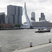 "MAASHATTAN" - die Skyline von Rotterdam