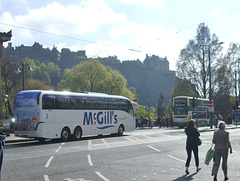 DSCF6992 McGills of Greenock ‘CapitalFlyer’ coach in Edinburgh - 5 May 2017