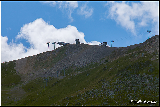 Treffpunkt der Skilifte