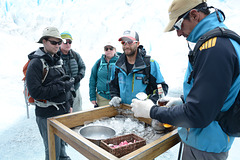 Argentina, Whiskey with Ice of Perito Moreno Glacier