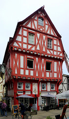 DE - Boppard - Half timbered house