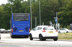 NK Holidays BF15 XPU at Fiveways, Barton Mills - 24 Jun 2023 (P1150810)