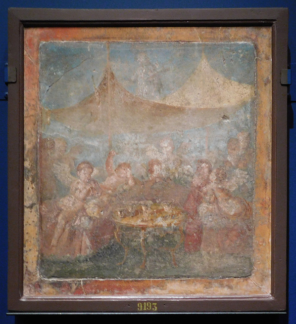 Symposium of Erotes and Psyches Fresco, ISAW May 2022
