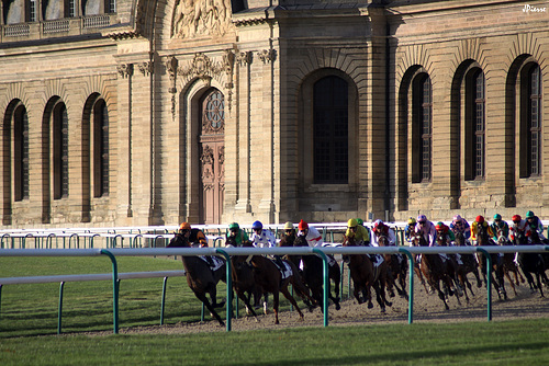 Course à Chantilly