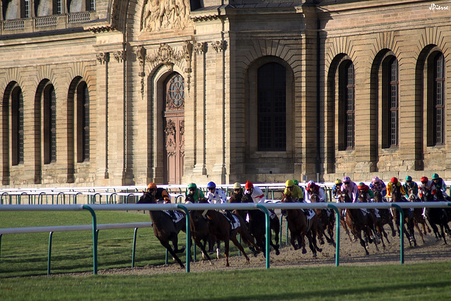 Course à Chantilly