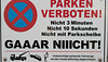 PARKEN VERBOTEN ! / ... sorry, only for german speakers