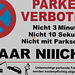 PARKEN VERBOTEN ! / ... sorry, only for german speakers