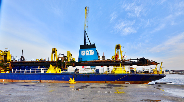 UKD Marlin. Suction Dredger