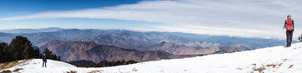 Panoramas of Garwhal