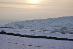 Cown Edge hazy sunset