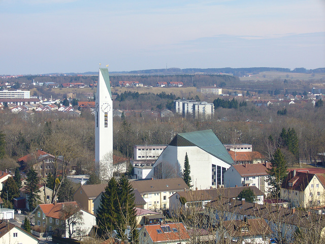 Kirche Heilige Familie