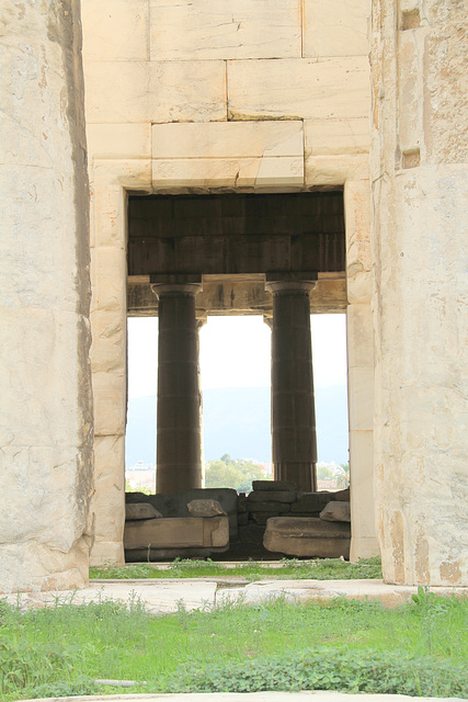 Athènes - Temple d'Héphaistos (Théséion)