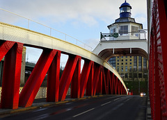 From The Swing Bridge. Newcastle