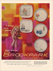 Brookpark Melmac Ad, 1959
