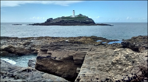 Godrevy, for Pam.