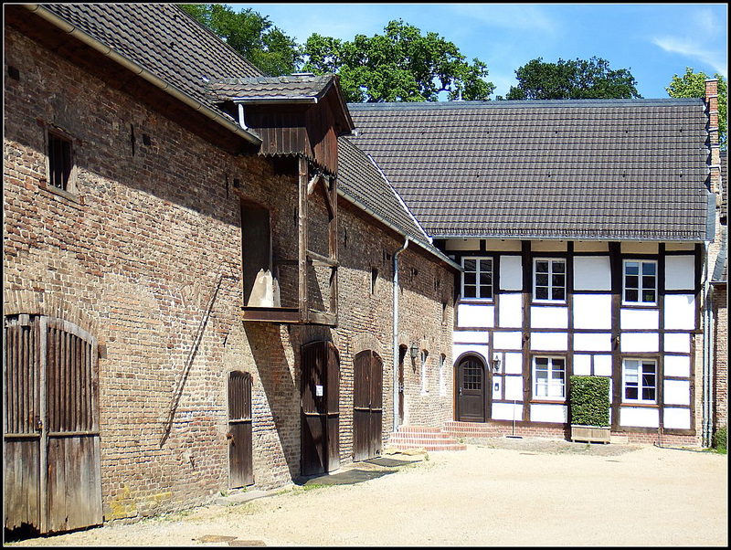 Schloss Dyck, Jüchen 036