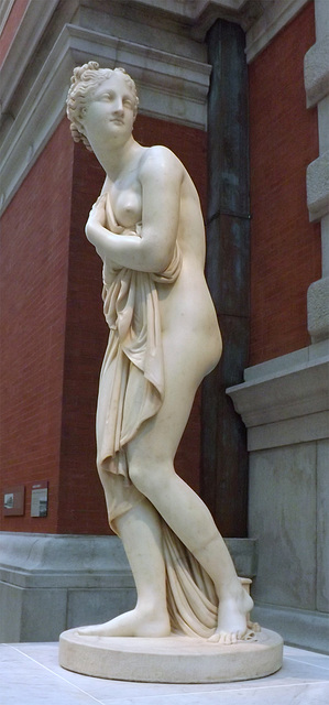 Venus Italica by Canova in the Metropolitan Museum of Art, June 2012
