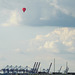 Ballon mit PiPs über Hamburg