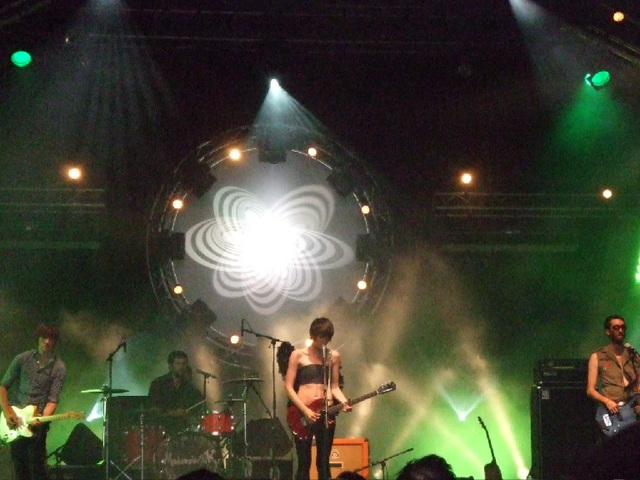 photo 67-bénévole camping au festival Solidays à lhippodrome de Longchamp 07.2007