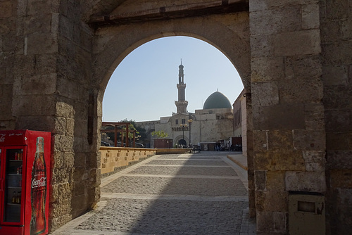 Archway In The Cairo Citadel