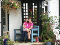 Isobel & Lucie at CSP some years ago