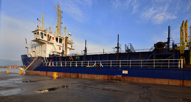 UKD Marlin. Suction Dredger