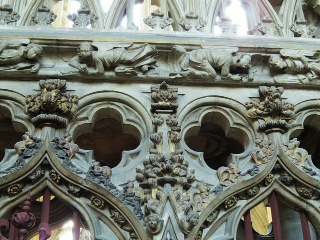 exeter cathedral, devon