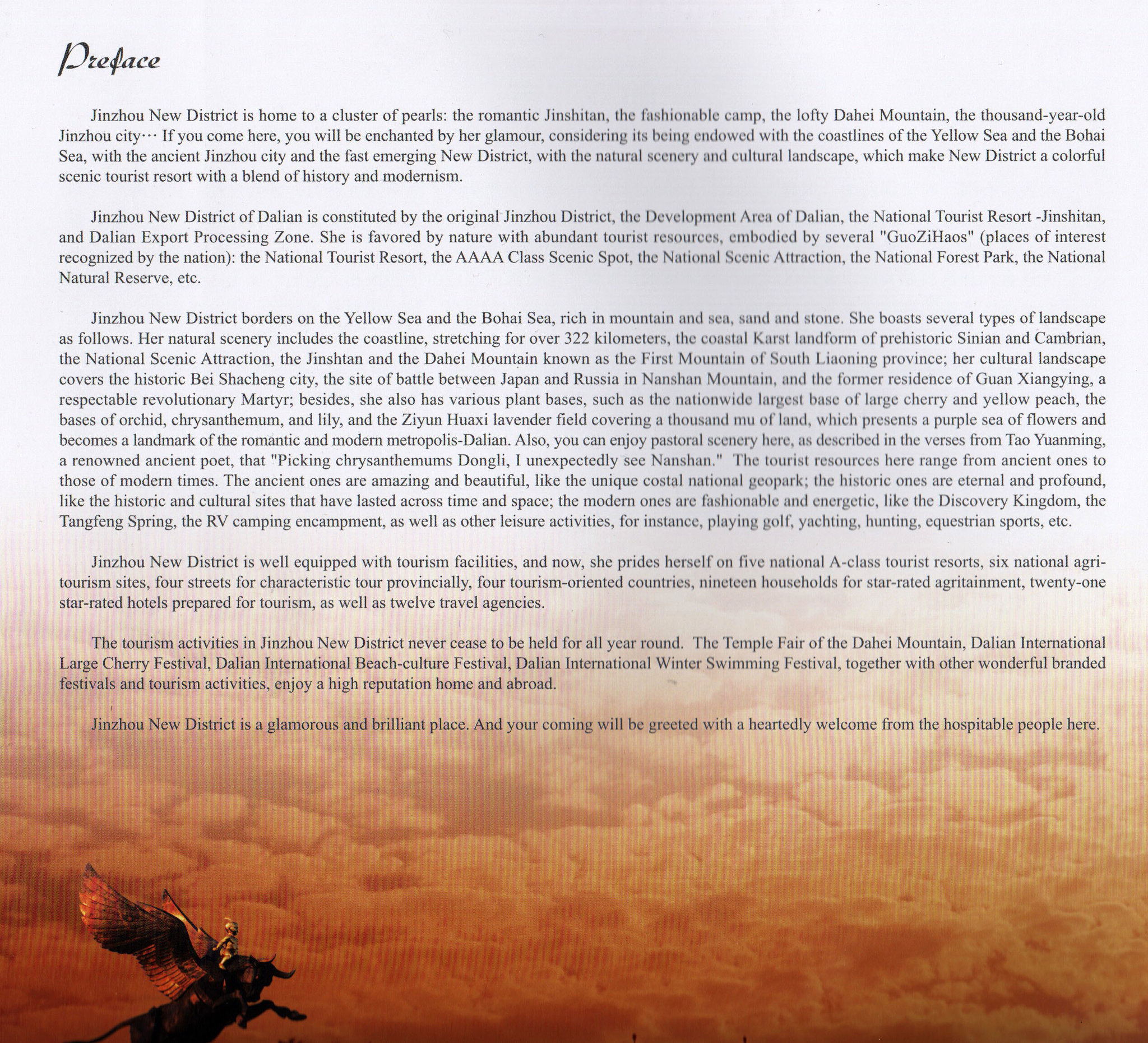 Dalian booklet - Preface