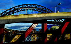 From The Swing Bridge. Newcastle