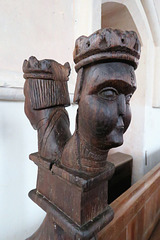 stanton st john church, oxon