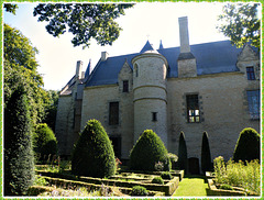 LE CHATEAU DU HAC LE QUIOU (22) avec PIP