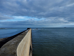 quand la mer est tranquille