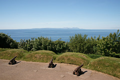 View From Culzean Castle